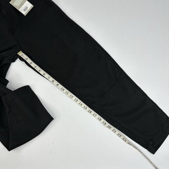 Everlane Women’s‎ NWT Muted Black The Tencel Relaxed Chino Pant 0/W28/L28.5 - Picture 11 of 13